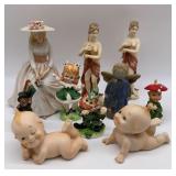 Vintage Collectible Figurines