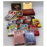 Vintage Playing Cards and Games