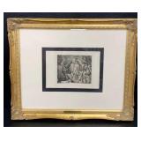 Versuchung des Hl. Antonius by Paul Cezanne