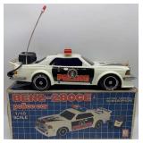 Benz-280CE Police Car 1:10 Scale