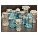 Mason and Storage Jars