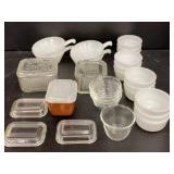 Pyrex and Fire King Dishes