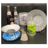 Vintage Enamelware and Collectibles
