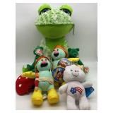 Vintage Stuffed Animal Lot