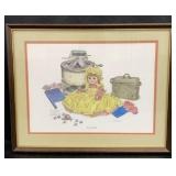 Jacks and Jill By Don Ensor - Artist Signed