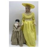 Vintage Porcelain Dolls