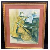 Girls Playing Piano