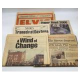 Historical Event Newspapers