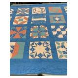 Handmade/Machine Quilted Quilt