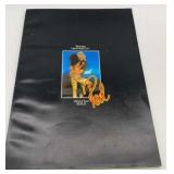 Rod Stewart World Tour Collectors Book