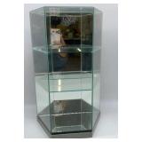 Cryztal Glass Display Case