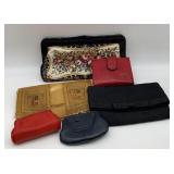 Vintage Ladies Clutches and Wallet