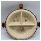 Vintage Divided Baby Dish