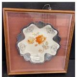 Framed Vintage Bowl