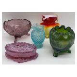 Fenton, Carnival Glass and More