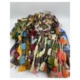 300 Skeins DMC Mouline Embroidery Thread