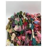 300 Skeins DMC Mouline Embroidery Thread