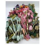 300 Skeins DMC Mouline Embroidery Thread