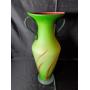 Hand Blown Baijab Russian Glass Vase
