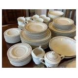 Sango Regency Collection Fine Ivory China