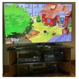 Samsung 65in Flat Screen and Stand Samsung 65in Flat Screen and Stand