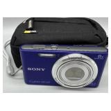 Sony Cybershot and Caselogic Case Sony Cybershot and Caselogic Case