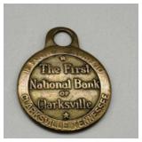 The First National Bank of Clarksville Tag