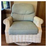 Lane Wicker Rocking Chair