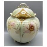 Vintage German R&S Biscuit Jar Vintage German R&S Biscuit Jar