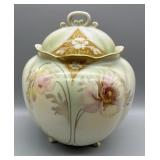 Vintage German R&S Biscuit Jar