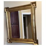 Gold Beveled Glass Mirror Gold Beveled Glass Mirror