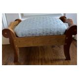 Vintage Foot Stool - SEE DESC Vintage Foot Stool - SEE DESC
