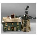 Dept. 56 Home Sweet Home House & Windmill