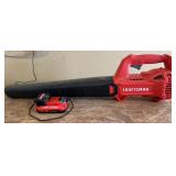 Craftsman V20 Lithium Ion Blower Craftsman V20 Lithium Ion Blower