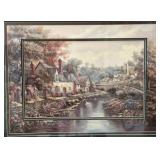 Carl Valente 3D Stamped Framed Art Carl Valente 3D Stamped Framed Art