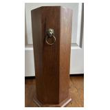 Vintage Wood Umbrella Stand Vintage Wood Umbrella Stand