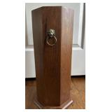 Vintage Wood Umbrella Stand