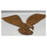 Carved Wood American Eagle