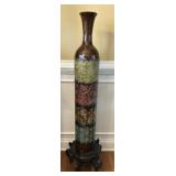 Decorative Vase and Stand