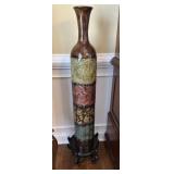 Decorative Vase and Stand