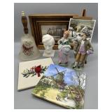 Vintage Home Decor Grouping Vintage Home Decor Grouping