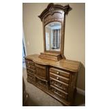 Thomasville Dresser & Mirror