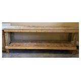 Sturdy Wood Work Bench Sturdy Wood Work Bench