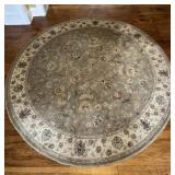6ft Round Entry Rug 6ft Round Entry Rug