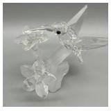 Swarovski Crystal Hummingbird w/Box Swarovski Crystal Hummingbird w/Box