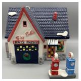 Dept. 56 - Service Station w/Box Snow Village