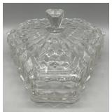 Fostoria Divided Candy Dish Fostoria Divided Candy Dish