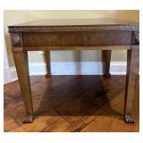 Ornate Wood Side Table Ornate Wood Side Table