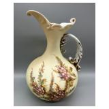 Art Nouveau German Rudolstadt Floral Vase