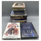 DVDS and CDS DVDS and CDS
